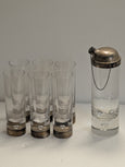 #7383 - Shaker and glases