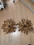 #7350 - pair of cielingmounts