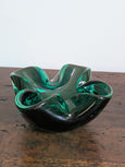 #7072 - Murano bowl green