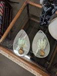 #8083 - pair of sconces
