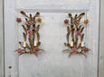 #8519-UUGG - Pair of Iron Sconces