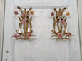 #8519-UUGG - Pair of Iron Sconces