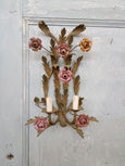 #8519-UUGG - Pair of Iron Sconces