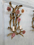 #8519-UUGG - Pair of Iron Sconces