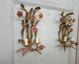 #8519-UUGG - Pair of Iron Sconces