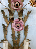 #8519-UUGG - Pair of Iron Sconces