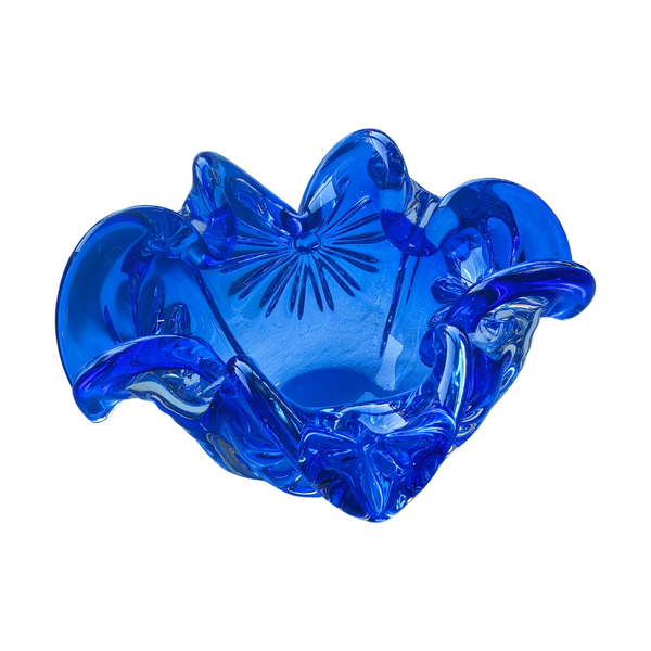 #5093 - Blue murano bowl