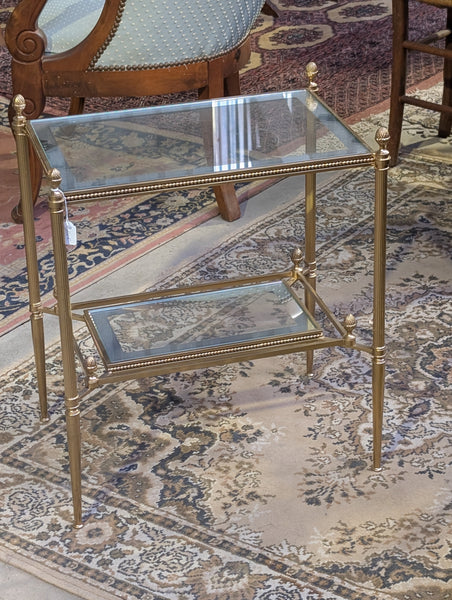 #8621 - table brass