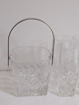 #7017 - Glases with ice bucket