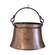 #7117 - Cooper pot