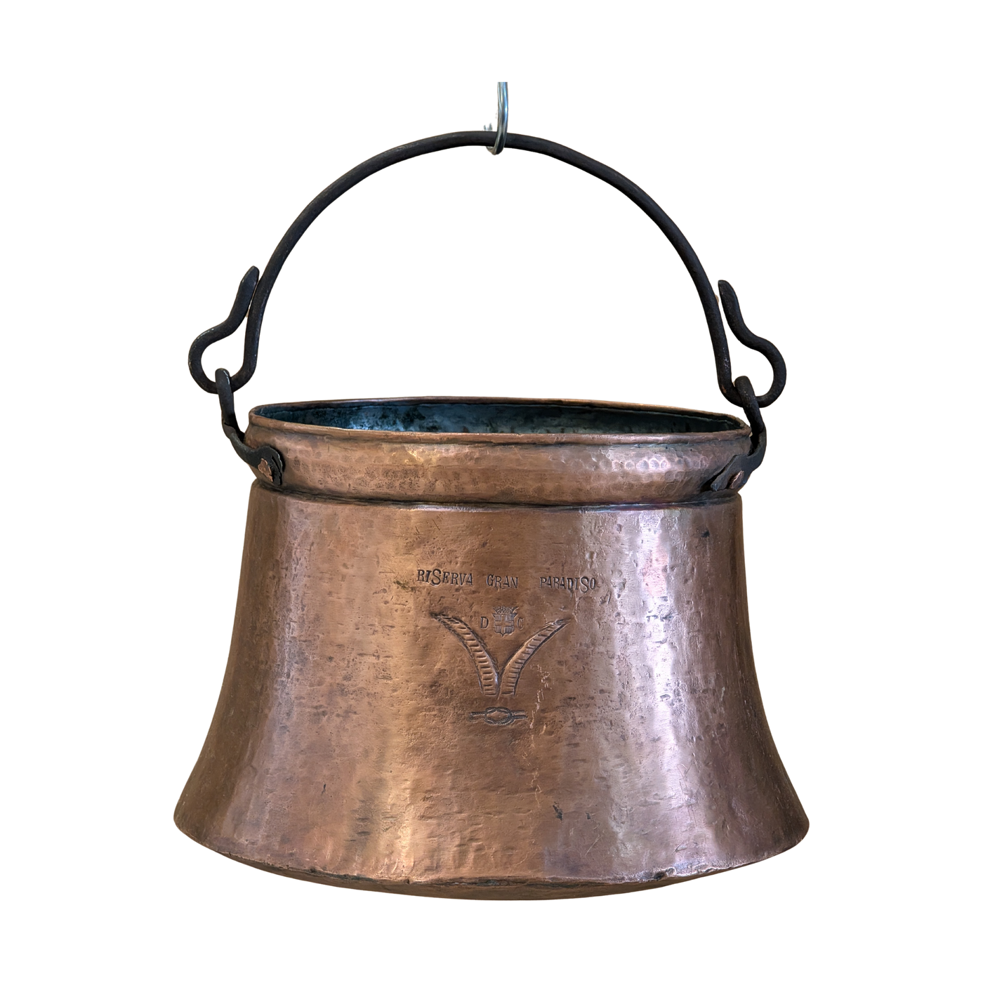 #7117 - Cooper pot