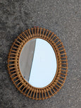 #5817 - bamboo mirror