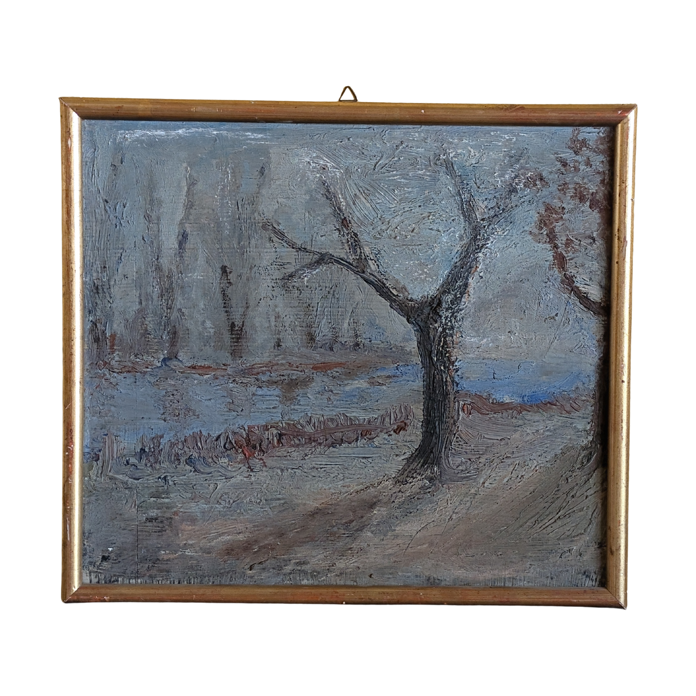 #8461 - Painting purple tree