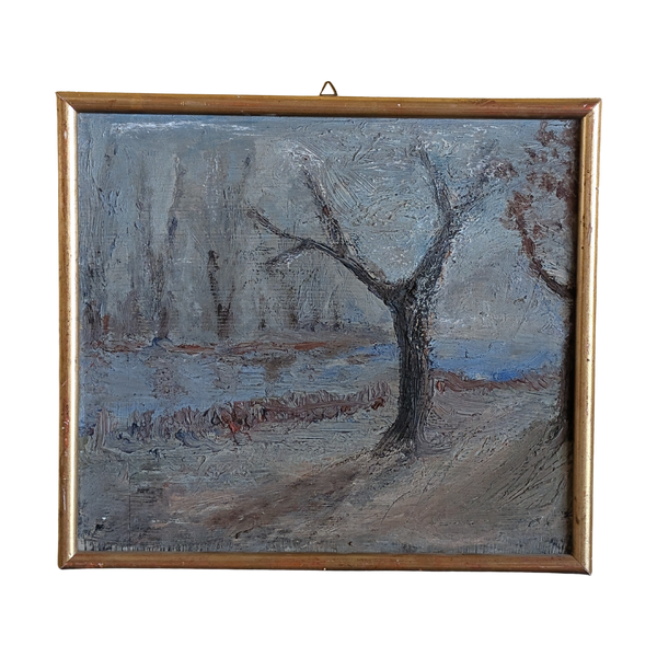#8461 - Painting purple tree