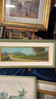 #8464 - painting green frame