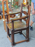 #8752 - Chair antique gothic