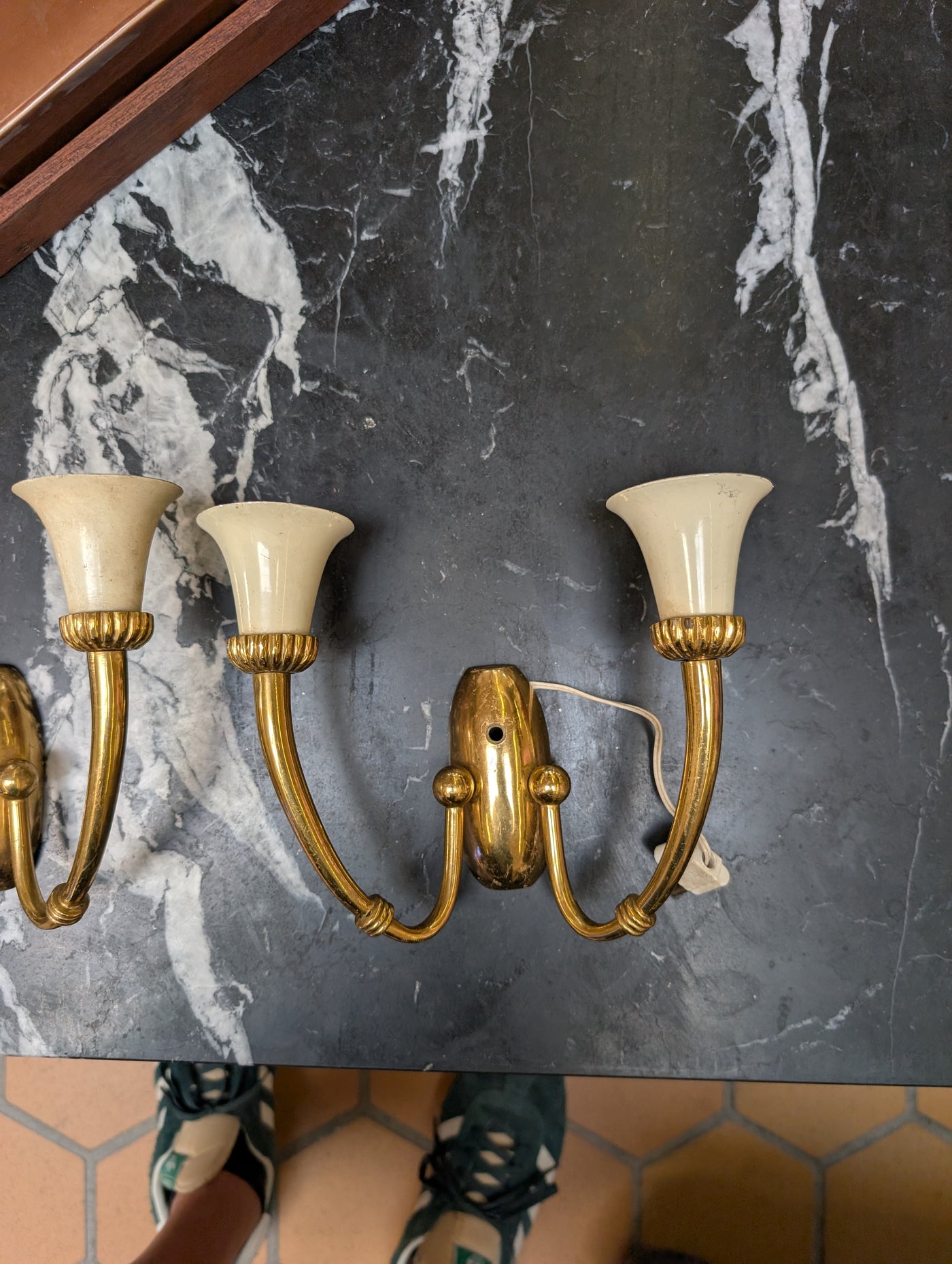 #8604 - sconces