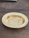 #6471 - brass dish