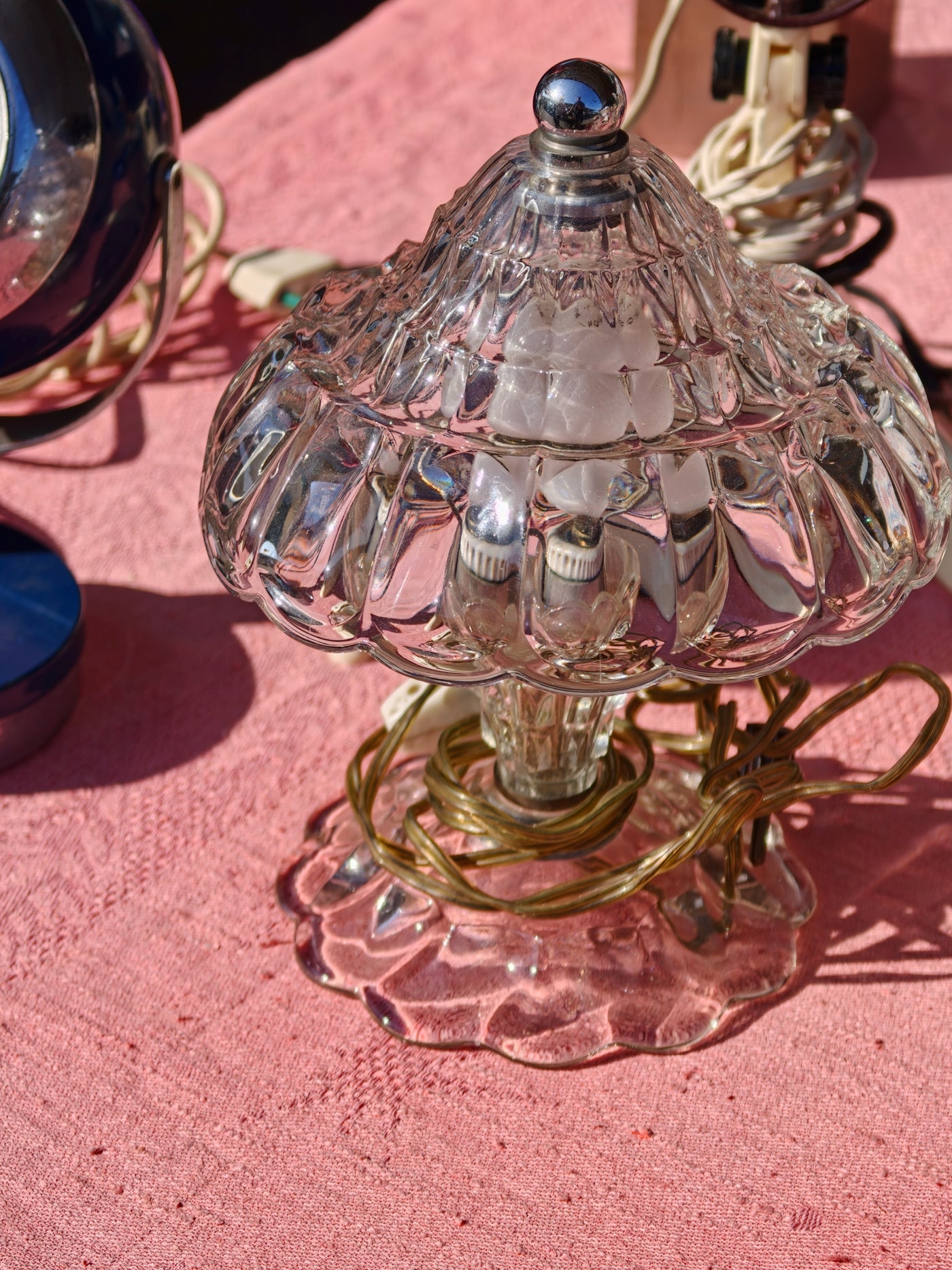 #8709 - Lamp glass lamp glass shade