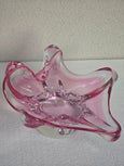 #5258 - Pink murano bowl