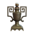 #6897 - brass lamp