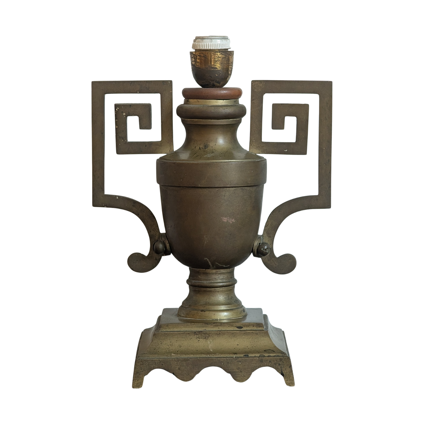 #6897 - brass lamp