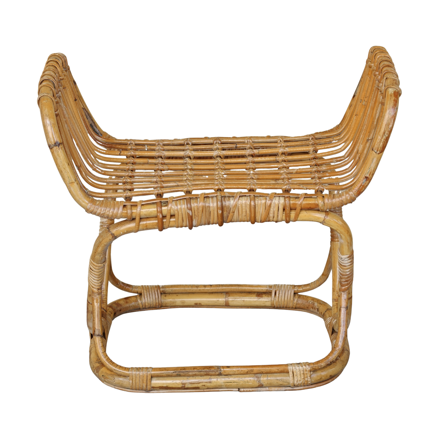 #8767 - Bamboo bench