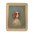 #8679 - pair of dog Paintings