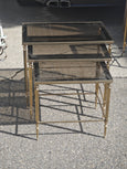 #5707 - 3 brass tables