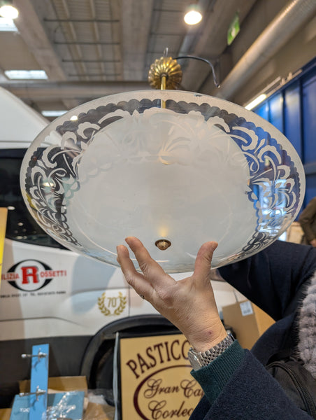 #7748 - plate pendent