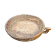 #5012 - Large Wood Bowl