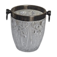 #5246 - Crystal glass ice bucket