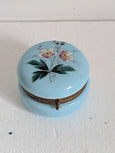 #6896 - round opalin box