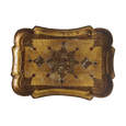 #5197 - Florentine tray