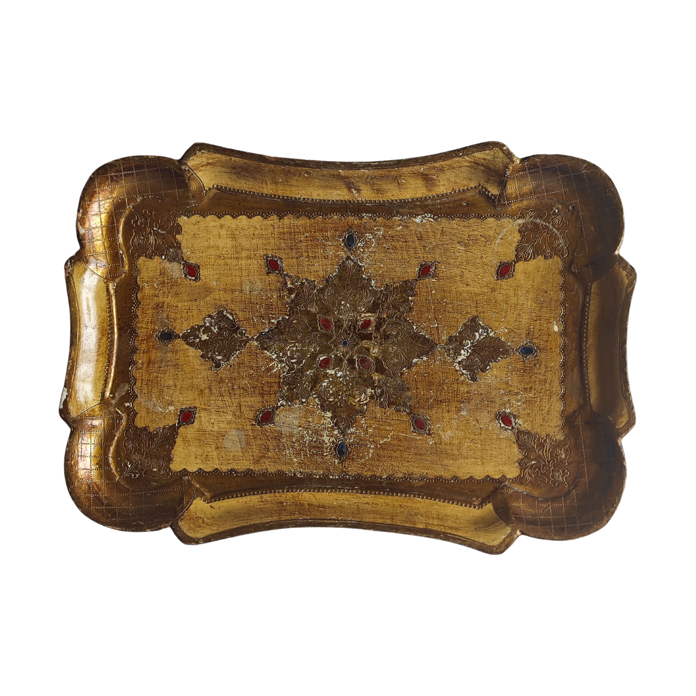 #5197 - Florentine tray