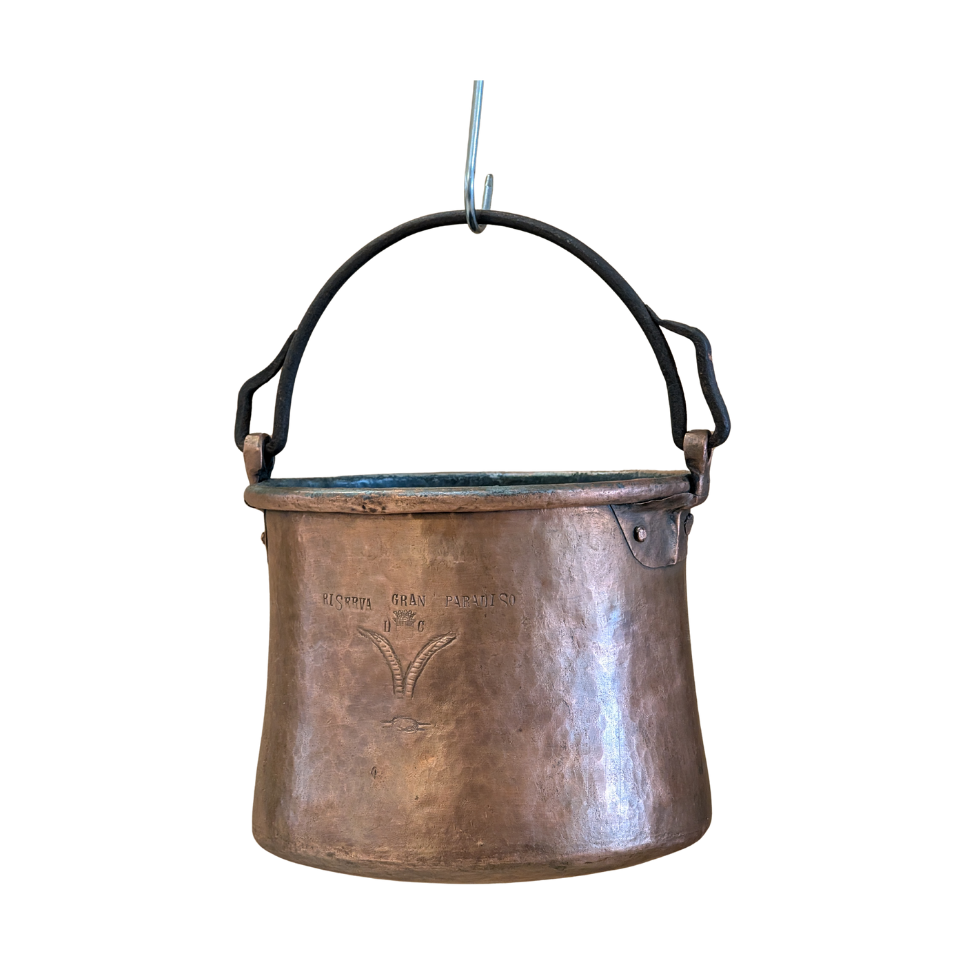 #7118 - Cooper pot