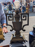 #6897 - brass lamp