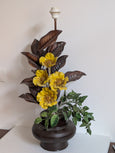#8243 - Flower lamp