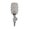#7801 - texture sconces