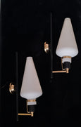#7973 - pair of sconces