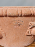 Terracotta pod with cheris