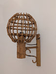 #8074 - bamboo sconces