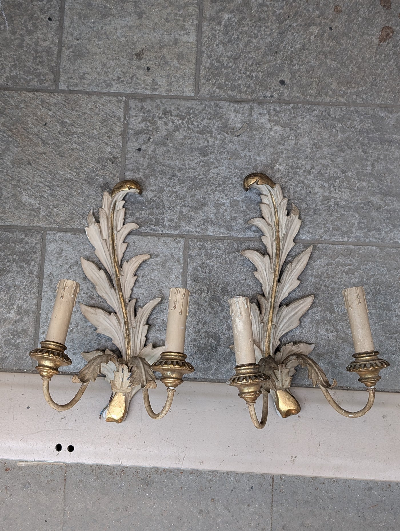 #8428 - Sconces