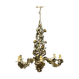 2499 - Flowers Chandelier