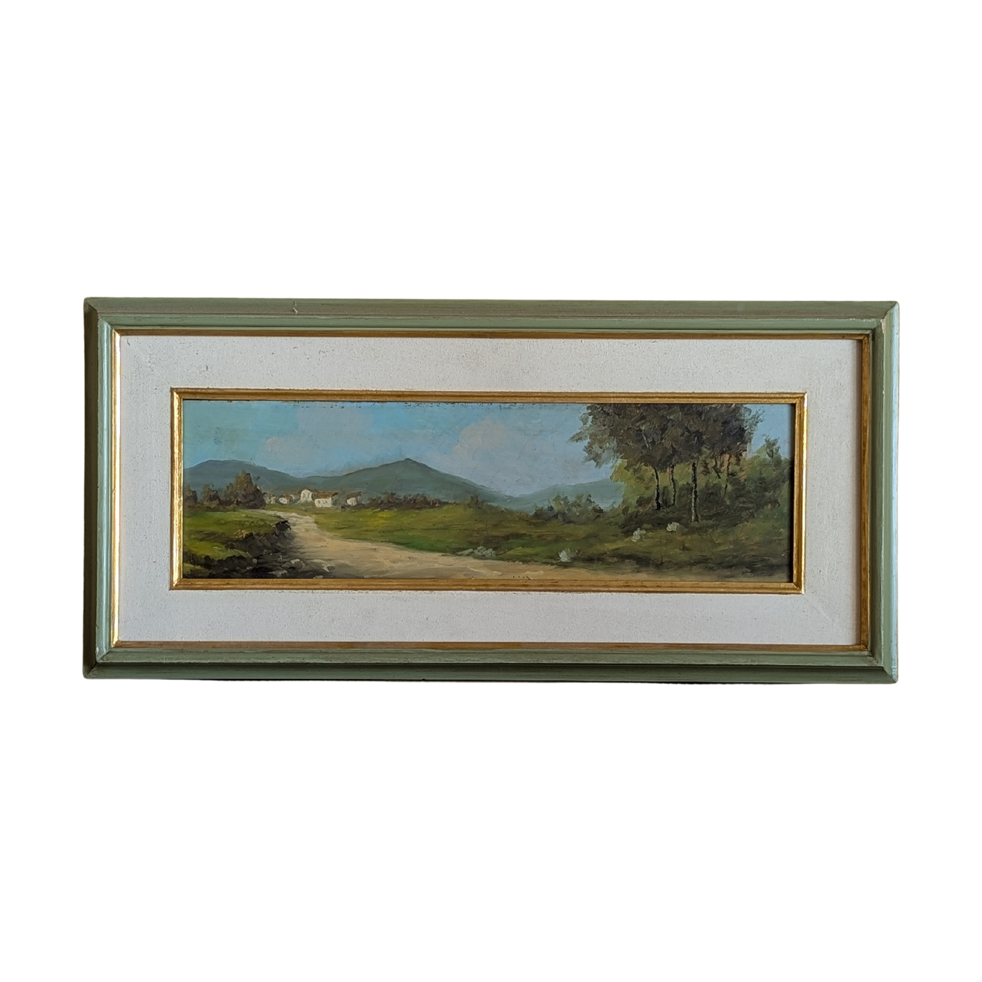 #8464 - painting green frame
