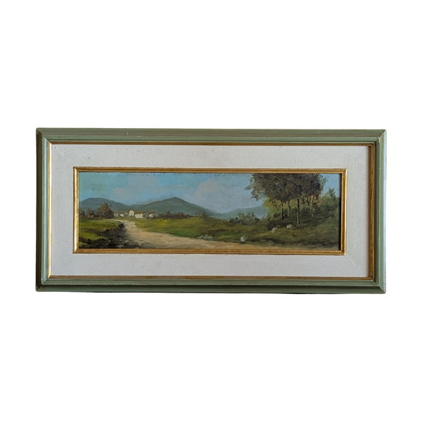 #8464 - painting green frame