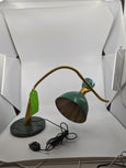 #11 - Green table lamp