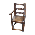 #8752 - Chair antique gothic