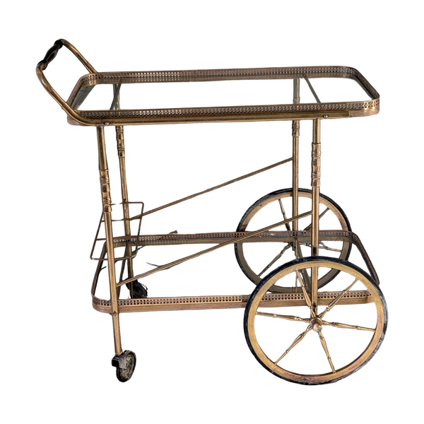 #5831 - bar cart