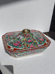 #5537 - Lidded chinese dish